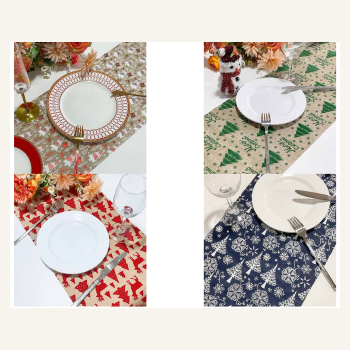 Christmas table décor collection